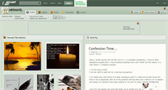 Desktop Screenshot of mrsnavel.deviantart.com