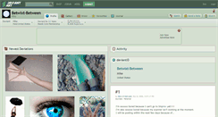 Desktop Screenshot of betwixt-between.deviantart.com
