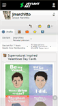 Mobile Screenshot of jmarchitto.deviantart.com
