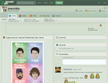 Tablet Screenshot of jmarchitto.deviantart.com