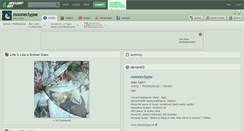 Desktop Screenshot of mooneclypse.deviantart.com