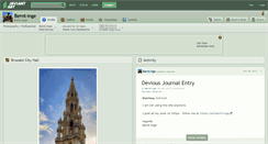 Desktop Screenshot of bernt-inge.deviantart.com