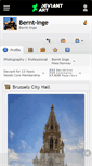 Mobile Screenshot of bernt-inge.deviantart.com