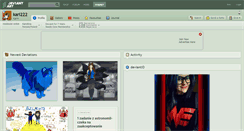 Desktop Screenshot of kari222.deviantart.com