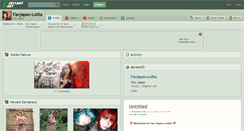 Desktop Screenshot of fanjapan-lolita.deviantart.com