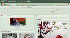 Desktop Screenshot of bevt.deviantart.com