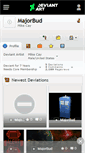 Mobile Screenshot of majorbud.deviantart.com