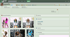 Desktop Screenshot of emanuelflo.deviantart.com