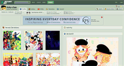 Desktop Screenshot of koby-chan.deviantart.com