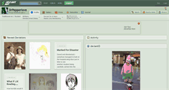 Desktop Screenshot of drpepperlove.deviantart.com