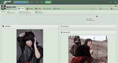 Desktop Screenshot of darky-cult.deviantart.com
