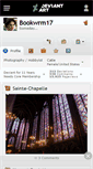 Mobile Screenshot of bookwrm17.deviantart.com