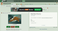 Desktop Screenshot of hatemeallyawant.deviantart.com