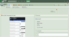 Desktop Screenshot of marvv.deviantart.com