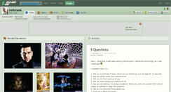Desktop Screenshot of neilcreek.deviantart.com