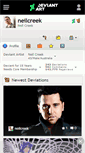 Mobile Screenshot of neilcreek.deviantart.com
