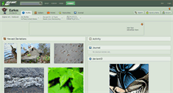 Desktop Screenshot of eurkos.deviantart.com