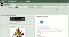 Desktop Screenshot of delgatron.deviantart.com