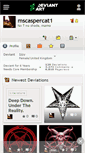Mobile Screenshot of mscaspercat1.deviantart.com