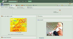 Desktop Screenshot of kookachu.deviantart.com