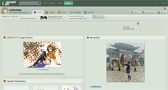 Desktop Screenshot of celebistar.deviantart.com