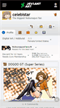 Mobile Screenshot of celebistar.deviantart.com