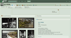 Desktop Screenshot of new-dezign.deviantart.com