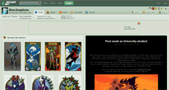 Desktop Screenshot of bixo-dcepticon.deviantart.com