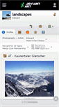 Mobile Screenshot of landscapes.deviantart.com