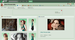 Desktop Screenshot of little-princess-kate.deviantart.com
