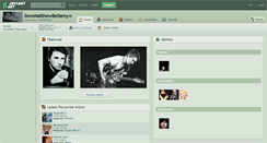 Desktop Screenshot of ilovematthewbellamy.deviantart.com