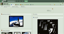 Desktop Screenshot of dsgnr-aler.deviantart.com