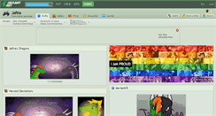 Desktop Screenshot of jafira.deviantart.com