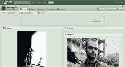 Desktop Screenshot of emreaydin.deviantart.com