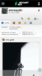 Mobile Screenshot of emreaydin.deviantart.com