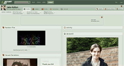 Desktop Screenshot of jake-kelton.deviantart.com