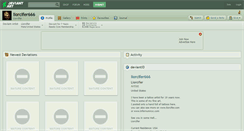 Desktop Screenshot of liorcifer666.deviantart.com