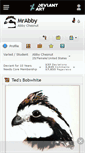 Mobile Screenshot of mrabby.deviantart.com