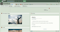 Desktop Screenshot of portraitofalife.deviantart.com