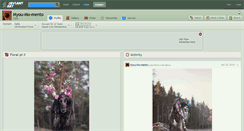 Desktop Screenshot of myou-mo-mento.deviantart.com