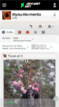 Mobile Screenshot of myou-mo-mento.deviantart.com
