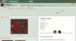 Desktop Screenshot of groudan383.deviantart.com