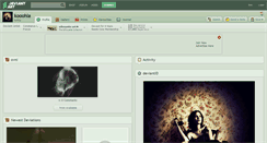 Desktop Screenshot of kooohla.deviantart.com