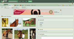 Desktop Screenshot of murml.deviantart.com