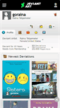 Mobile Screenshot of goraina.deviantart.com