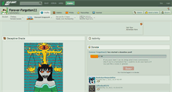 Desktop Screenshot of forever-forgotten22.deviantart.com