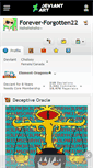 Mobile Screenshot of forever-forgotten22.deviantart.com