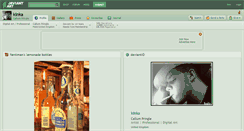 Desktop Screenshot of kinka.deviantart.com