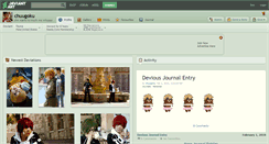 Desktop Screenshot of chuugoku.deviantart.com