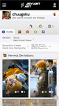 Mobile Screenshot of chuugoku.deviantart.com